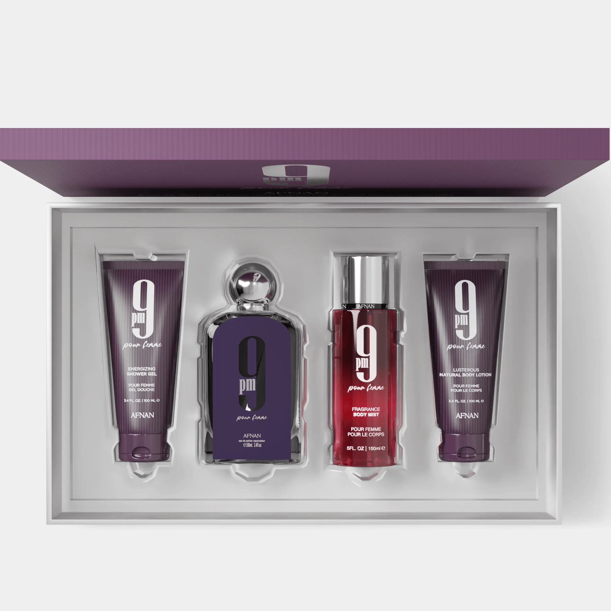 GIFT SET 9 PM POUR FEMME - Image 3